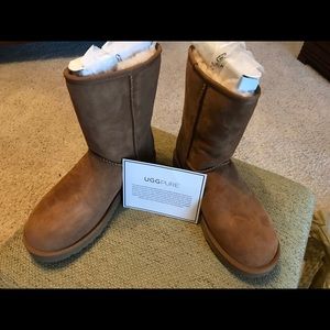 Ugg suede Classic short boots. Never worn.